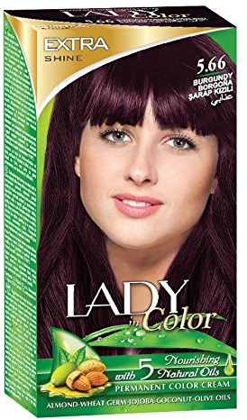 Lady Lady In Color 5.66 Borgoña 100 ml