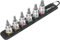 Wera 05003997001 Belt C 3, TORX® HF Zyklop Bitnuss-Satz, Torx, mit Haltefunktion, 1/2-Antrieb, 6-teilig