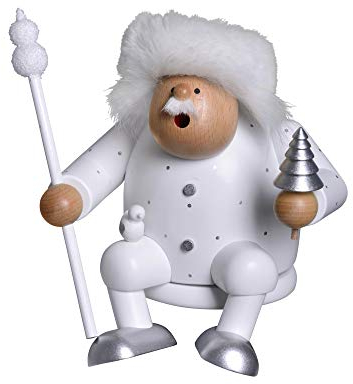 Unbekannt Räuchermännchen Väterchen Frost - Kantenhocker - 16 cm