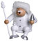 Unbekannt Räuchermännchen Väterchen Frost - Kantenhocker - 16 cm