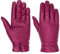 Caridei Classic Nappaleder Damenhandschuhe Fingerhandschuhe Lederhandschuhe (8 1/2 HS - lila)