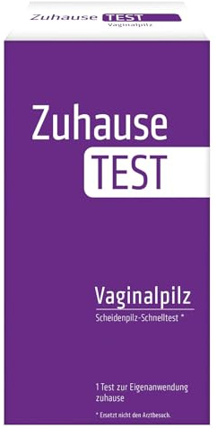 NanoRepro ZuhauseTEST Vaginalpilz, Schnelltest für Antikörper gegen Scheidenpilz, einfacher vaginaler Test für Frauen bei Symptomen wie Juckreiz oder Schmerzen beim Urinieren