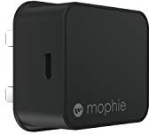 ZAGG Wall Adapter-USB-C-18W-Black-UK