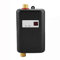 Mini Electric Water Heater, 3000W Tankless Instant Hot Water Heater Boiler with LCD Display, Under Sink Basin, Auto Power Off Shower Hot Water System for Kitchen Bathroom Washing (Black)