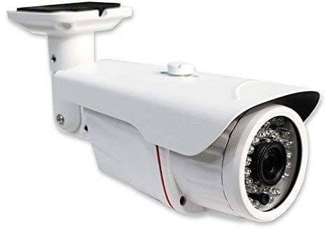 Vetrineinrete® Telecamera bullet AHD 3 mp lente 3.6 mm 35 led visione notturna videocamera per interno ed esterno