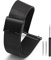 Adallor® Bracelet Montre Connectée 20mm 22mm 18mm 24mm 16mm 14mm 12mm 10mm | Bracelet Montre pour Homme Femme, Bracelets de Montres de Metal avec Outils et Barre à Ressort, Diverses Couleurs