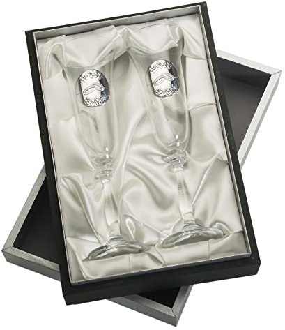 JOYERIA EL FARO Copas grabadas (Copas para novios)