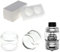 Ersatzglas 2x Stück kompatibel mit Uwell CROWN 4 IV 6ml (Bulb) Tank Glas Pyrex Glass Tube Glastank