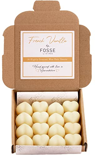French Vanilla Strong Scented Wax Melts 16 Pack - The Gift for Every Occasion – Made in The UK