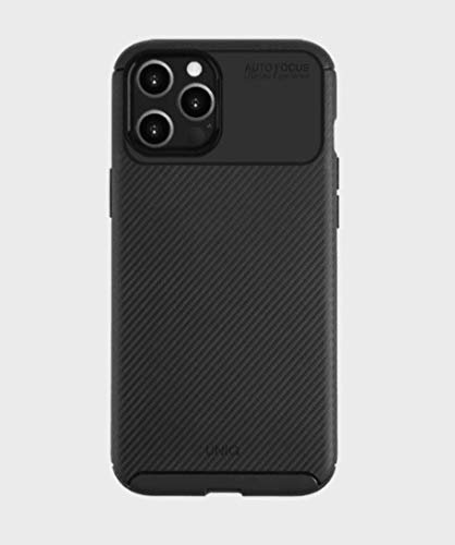 UNIQ Hexa iPhone 12 Pro Max Midnight Black
