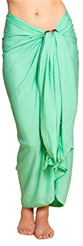 PANASIAM Sarong uni mint, 250x116cm