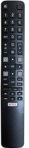 Reemplazo para Mando TCL Thomson RC802N Control Remoto Mando TCL Thomson para TCL Smart TV