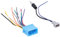 Faisceau de câblage audio stéréo pour autoradio + remplacement de l'adaptateur d'antenne pour Honda Accord/Civic/CRV/Element