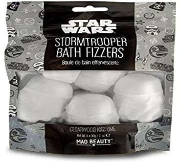 Storm Trooper Moulded Fizzer 6 Pcs