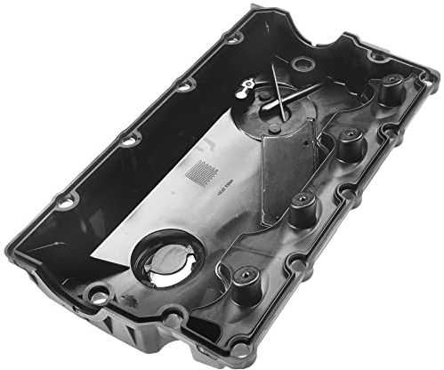 Frankberg Ventildeckel Zylinderkopfhaube Kompatibel mit A3 8L1 1.9L 2000-2010 Leon 1M1 1.9L 2000-2010 Octavia I 1U2 1.9L 2002-2010 B.o.r.a 1J2 Golf V 1K1 P.a.s.s.a.t 3C2