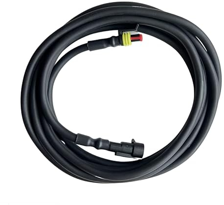 Timbera 3M / 10ft Durable Basse Tension Câble de Charge pour Husqvarna Automower G2, 220AC, 230ACX, 260ACX - Transformateur Power Supply Adapter Extension Cord Accessoire pour Robot Tondeuse - 3M