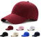 EDOTON Baseball Cap Damen Outdoor Baseballkappe Klassische Verstellbare Planit-Mütze Sport Freizeit Sommercap Sonnenhut Sport Reisen Draußen Kappen Hüte,Weinrot