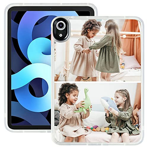 Custodia fotografica personalizzata per iPad Air 2020, custodia morbida antiurto personalizzata per iPad Air 2020 10,9 '' custodia protettiva per iPad (antiurto Layuot 2 immagini)