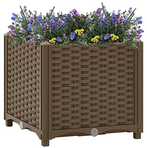 INLIFE Hochbeet 40x40x38 cm Polypropylen-6515