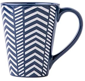 Tasse à café GRANDE TUM Tasse Ménage Boire Coupe Céramique Milk Coffee Cup 15. 2 OZ Bleu Tasses