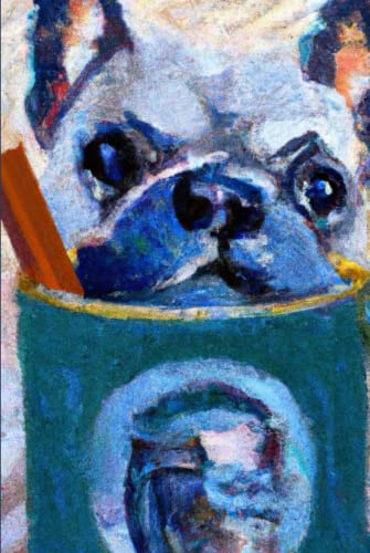 Frenchie in a Mug: Hardcover