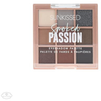 Sunkissed COPY - Sunkissed Smoked Passion Eye Shadow Palette 9g