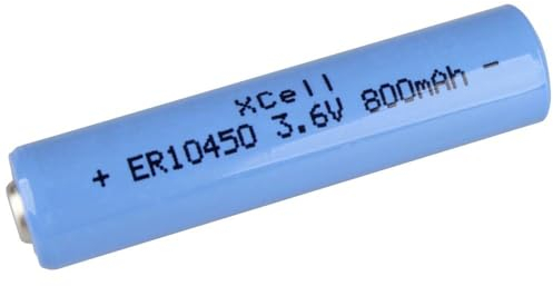 XCell ER10450 Pile spéciale LR3 (AAA) Lithium 3.6 V 800 mAh 1 pc(s)