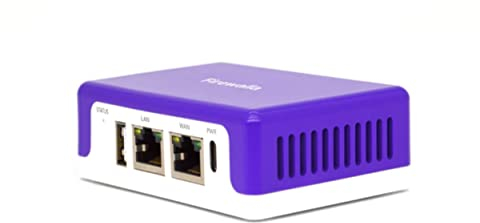 Firewalla: Pare-feu de cybersécurité pour la maison et l'entreprise, protège le réseau contre les logiciels malveillants et le piratage | Contrôle parental intelligent | Bloquer les publicités |