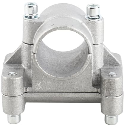 Akozon 28mm Griffhalterungsklemme, Griff Handhalter für Rasentrimmer, Handgriff Griffhalter Freischneider für Strimmer Trimmer Pinselschneider Rohr (Querstrebe (28, 19))