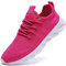 Donna Scarpe da Running Ginnastica Camminata Sportive Tennis Palestra Basket Sport Outdoor Fitness Sneakers Rosa 41 EU