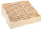 Operitacx Holz-Aufbewahrungsbox, 36 Gitterzellen, Aufbewahrungsmanagement, Klassenzimmer, Taschendiagramm-Organizer für Büro, Schule, Holz-Handy-Halter, Aufbewahrungsbox