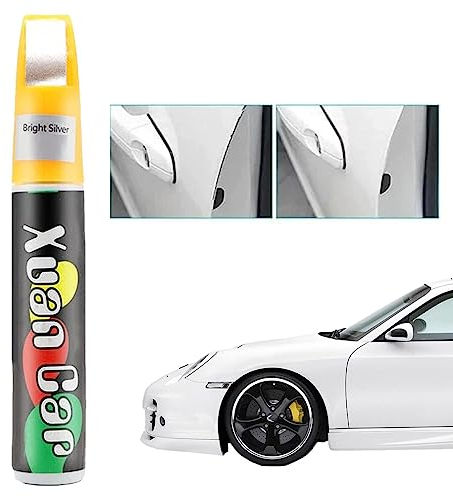 Fukamou Stift Zum Entfernen Von Autokratzern, Auto Lackstift, Auto Reparatur Lack Auto Pinsel, Auto Kratzer Reparatur Stift, Lack Reparatur Für Auto (12 Ml)