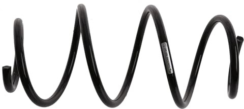 SACHS 2x Fahrwerksfedern Federn Vorne Schraubenfeder mit konstantem Drahtdurchmesser Länge: 367mm Außendurchmesser: 164mm 991 287