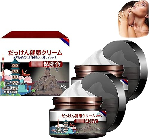 EXQST Hercumax Herren-Intimbereichscreme Energie-Stärke-Massagecreme für Männer. Penispflegecreme für Männer. Steigert das Selbstvertrauen