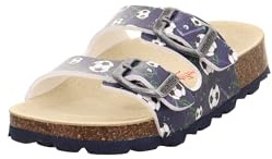 Superfit Jungen Fussbettpantoffel Hausschuhe 1-800111 Hausschuhe