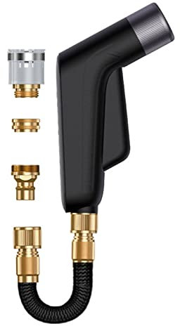 Eau haute pression portable multifonction pour nettoyer la maison, la voiture, le tapis, la fenêtre, le jardin, les lunettes de soleil, nettoyeur haute pression réglable, arrosage de jardin