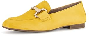 Gabor Damen Slipper, Frauen Slip On,Schlupfschuhe,schluepfschuhe,College Schuhe,Businessschuhe,Slip-ons,Slides,golden (Gold matt),42 EU / 8 UK