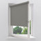 Radeco® Verdunklungsrollo ohne Bohren klemmfix 80 x 150 cm (BxH) grau, Fenster rollos für innen, Rollo ohne Bohren, klemmrollo, fensterrollo, verdunkelungsrollo, rollos für Fenster ohne Bohren