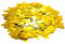 CC wonderland zone 100g Konfetti Rund Gold(Φ1.5cm),Tischkonfetti Metallic Gold für Party Hochzeit Dekoration