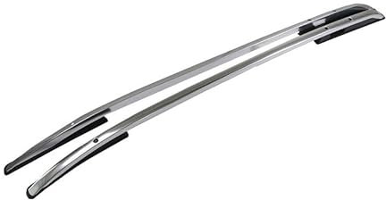 JXTTJ 2 Stück Auto Dachträger für H-onda CRV 2017-2019, Aluminium Dachgepäckträger Vertikale Stange Dachreling Cargo Gepackträger Zubehör