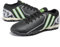 Patrick Linear Astro Football Boots - Kids Football Boots - Durable Astro Turf Boots - Non-Slip Junior Boots, Black - Footwear Since 1892, Size 3
