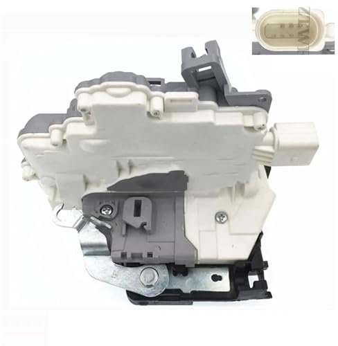 Porte Serrure Actionneur pour Seat pour Leon II Mk2 2005-2012 1P1837015 1P1837016 Actionneur Serrure Porte Arrière Avant Gauche Droite(Avant Droit)