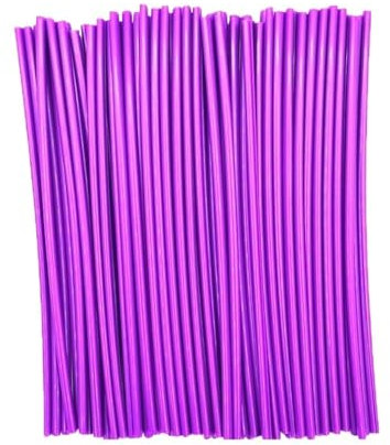 pkxwgd Couvre-Jambes universels for Motos, Dirt Bike, Enduro, Hors Route, Jantes, Rayons(1 Set 36 pieces-05)