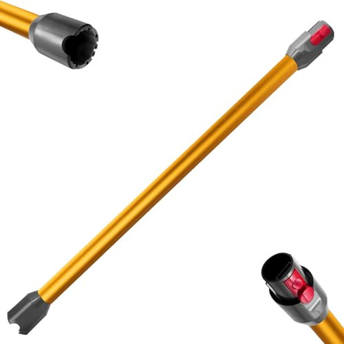 Tube Extension compatibilité pour Dyson V12 Detect Slim,Replacement Accessories Baguette à dégagement rapide compatibilité pour V10 Digital Slim,Vacuums Attachment Extension Rod