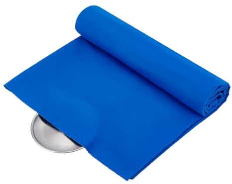 PH PandaHall 1.5x2m Anlaufschutz Silbertuch Blaues Schmuck Poliertuch Silber Reinigungstuch Für Silberwaren Besteck Silberschmied Aufbewahrung