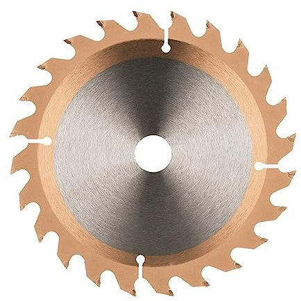 TCT Saw Blade 150mm Wood Cutting Disc 16T 24T 30T Carbide Circular Saw Blade for Wood Plastic Acrylic Cutting Tool(150x20x24T)