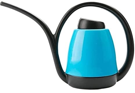 Regaderas para exteriores, 1,2 L, boca larga, regadera de jardín, herramienta de riego de plantas verdes, bonsái, jardín, casa, flor (A)