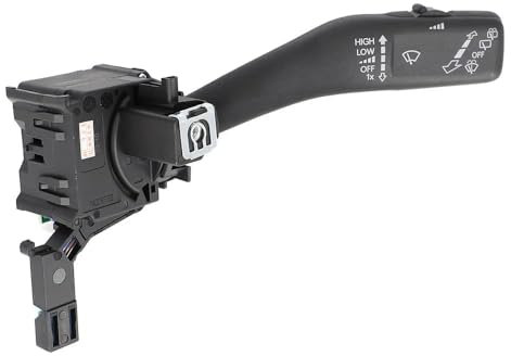LYSSJBH para Volkswagen Touran Jetta Golf para Audi A3 para Skoda Seat Limpiaparabrisas Interruptor Combinación Botón De Palanca 1K0 953 519 1K0953519H