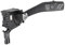 LYSSJBH para Volkswagen Touran Jetta Golf para Audi A3 para Skoda Seat Limpiaparabrisas Interruptor Combinación Botón De Palanca 1K0 953 519 1K0953519H