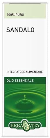 Sandalo olio essenziale 10ml
